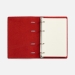 Ежедневник inStream, недатированный, красный