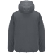 Куртка софтшелл с капюшоном мужская Falcon Men, темно-серая