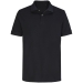 Рубашка поло унисекс Pacific, черная