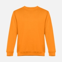 Свитшот унисекс Delta, оранжевый