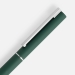 Ручка шариковая Blade Soft Touch, зеленая