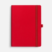 Ежедневник Peel Flex, недатированный, красный