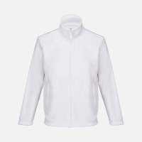 Куртка флисовая унисекс Nitro, белая