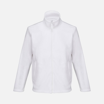 Куртка флисовая унисекс Nitro, белая