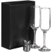 Набор для шампанского Isabella, в черной упаковке