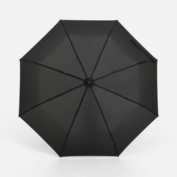 Зонт складной Monsoon, черный