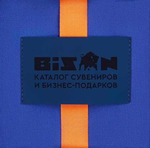 Стропа текстильная Fune 20 M, оранжевый неон, 60 см