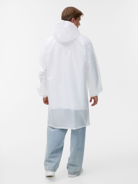 Дождевик Rainman Zip, белый