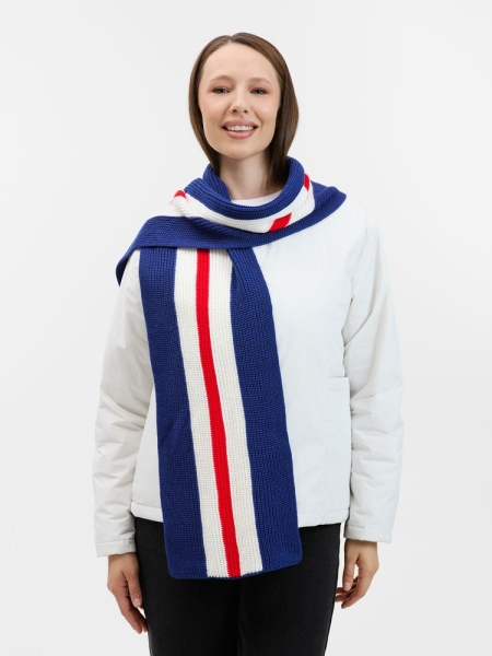 Шарф Winwear, темно-синий (кобальт)