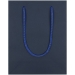 Пакет бумажный Vid S, синий
