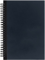 Ежедневник Notera Maxi, недатированный, синий