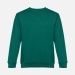 Свитшот унисекс Delta, темно-зеленый