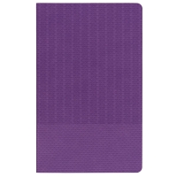Ежедневник Knit, недатированный, фиолетовый