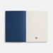Ежедневник Flat, недатированный, синий, ver.2