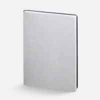 Ежедневник Nebraska Flex, недатированный, ver. 2, серебристый
