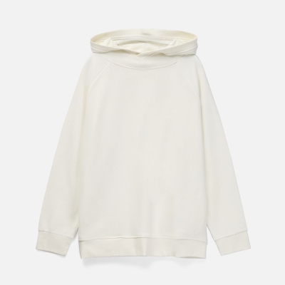 Худи унисекс H5, молочно-белое