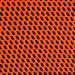 Заготовка из крупной сетки Rete, XL, оранжевый неон