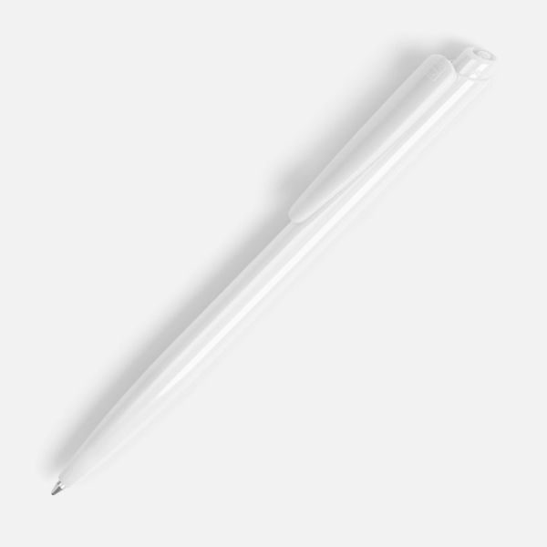 Ручка шариковая Senator Dart Polished, белая