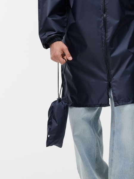 Дождевик Rainman Zip, темно-синий
