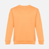 Свитшот унисекс Delta, светло-оранжевый