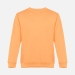 Свитшот унисекс Delta, светло-оранжевый