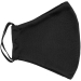 Маска для лица, черная