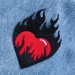 Заготовка из фетра Felt 50, черная