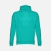 Худи унисекс Phoenix, изумрудно-зеленое
