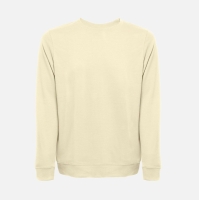 Свитшот унисекс Colombo, светло-желтый