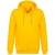 Толстовка на молнии с капюшоном Unit Siverga, желтая