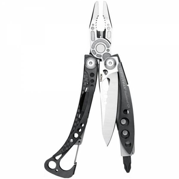 Мультитул Skeletool CX, стальной с черным