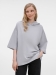 Футболка оверсайз унисекс с капюшоном Neofit, светло-серая