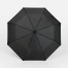 Зонт складной Basic, ver.2, черный