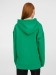 Худи оверсайз унисекс Tolla, зеленое