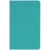 Блокнот Cluster Mini в клетку, бирюзовый