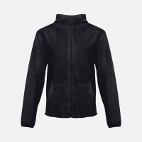 Куртка флисовая мужская Helsinki, черная