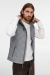 Жилет унисекс Tarnaby, светло-серый
