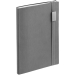 Ежедневник Vivian Metal, недатированный, серый