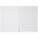 Блокнот на заказ Sketch Print M, в клетку