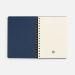 Ежедневник Spiral, недатированный, синий