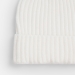 Шапка Laconi, молочно-белая