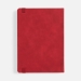 Ежедневник Urban Hard, недатированный, красный