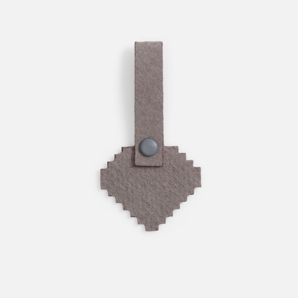 Заготовка из фетра Felt 100, серая