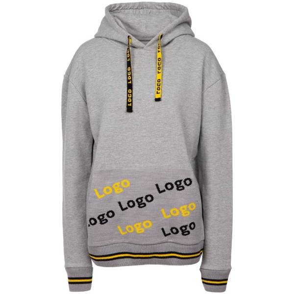 Вязаный карман-кенгуру на заказ Paosy