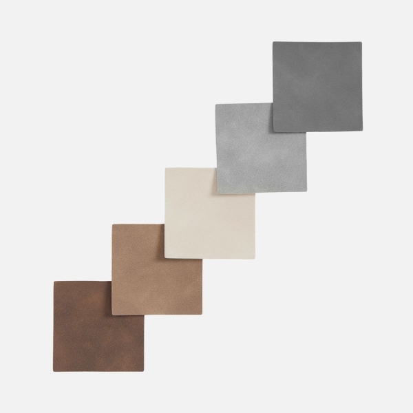 Лейбл Listra Nubuck Touch, L, серый