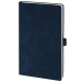 Ежедневник Nubuck Touch, недатированный, синий