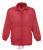 Ветровка из нейлона Surf 210, красная