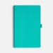 Ежедневник Lungo, недатированный, бирюзовый