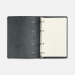 Ежедневник inStream, недатированный, черный