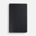 Ежедневник Trait, недатированный, черный с зеленым